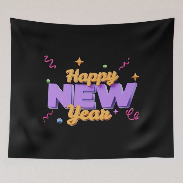 Item preview, 2024, happy new year, christmas, new year designed and sold by Celebrationist.
