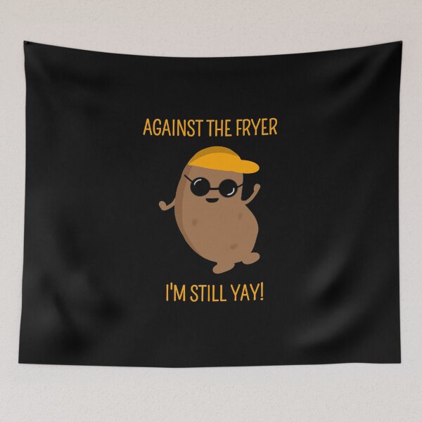 Item preview, positive affirmations - Party potato -Funny potato gift for potato lovers - Positive vibes only designed and sold by stayartsy07.