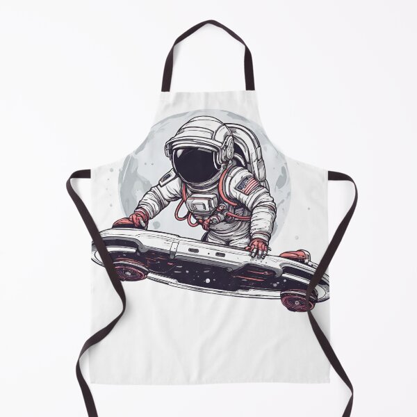 Item preview, Astronaut with a hoverboard T-shirt designed and sold by harrismmxv.