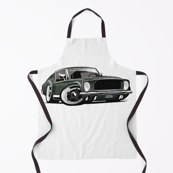 Item preview, Ford Mustang GT from Bullitt caricature designed and sold by car2oonz.