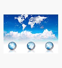 World Photographic Print