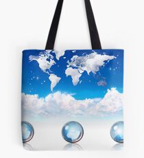 World Tote Bag