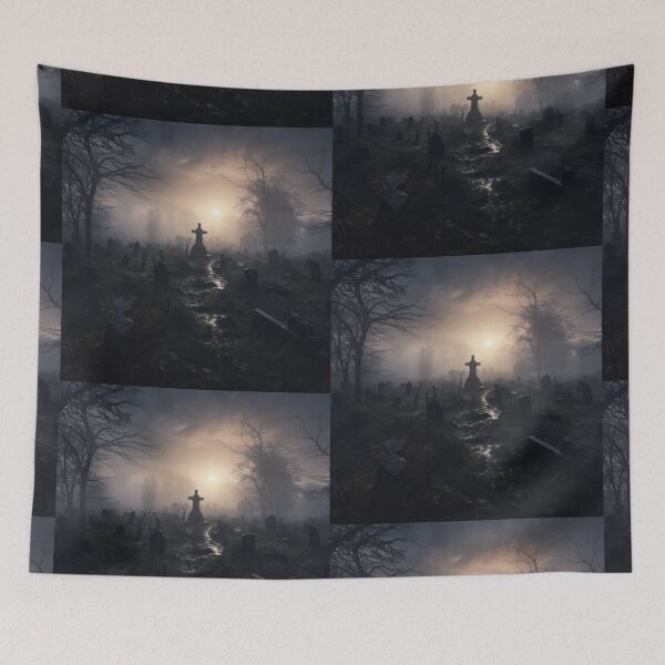 Item preview, Graveyard under the sun designed and sold by KostasCreations.