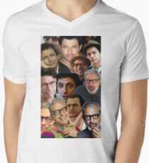 Jeff goldblum V-Neck T-Shirt