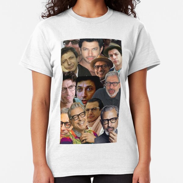 jeff goldblum t shirt