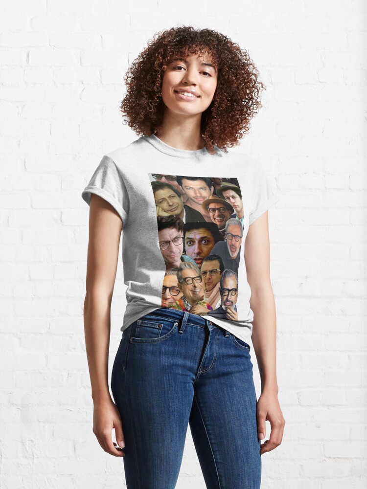 goldblum shirt