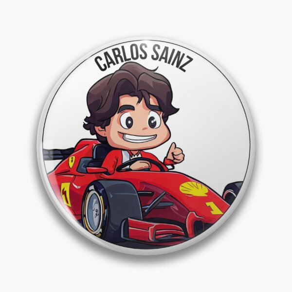 Item preview, Carlos Sainz Ferrari designed and sold by bogdankamilla.