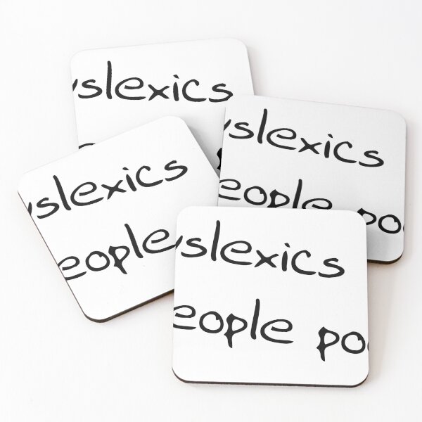 Item preview, Dyslexics are teople poo. People too. designed and sold by Dis-An-Dat.