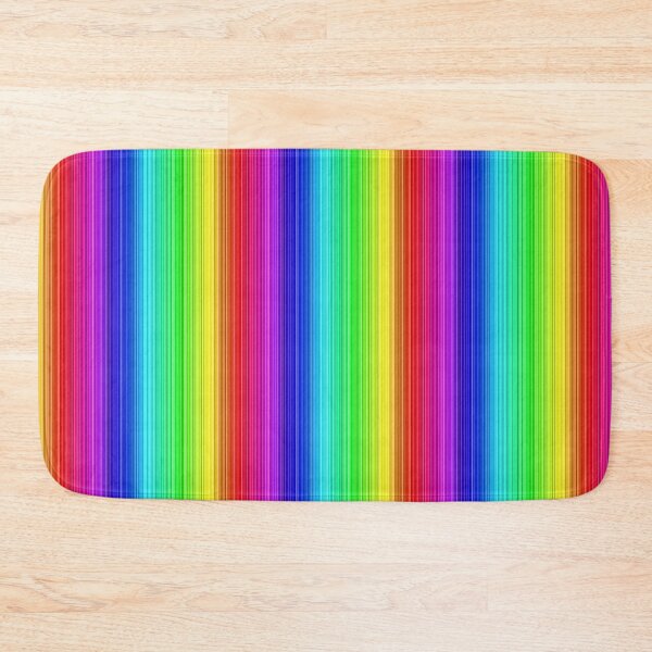 Item preview, Abstract Rainbow Stripes designed and sold by Laughing At Leaves.