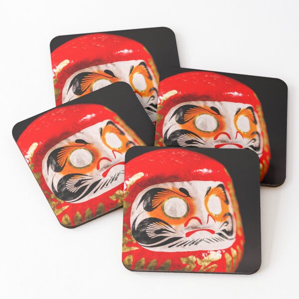 Item preview, A close-up shot of a daruma doll designed and sold by Giuseppe Cammino.