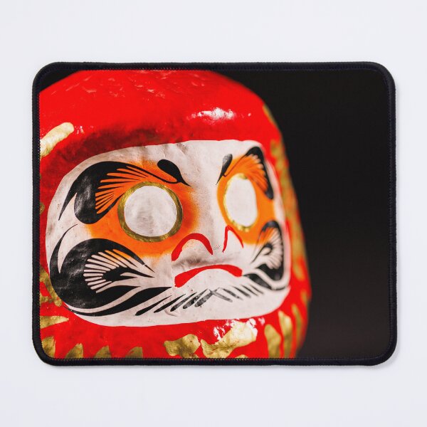 Item preview, A close-up shot of a daruma doll designed and sold by Giuseppe Cammino.
