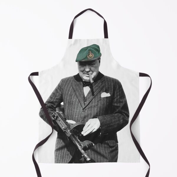 Item preview, Marine Churchill designed and sold by ElectricHamster.