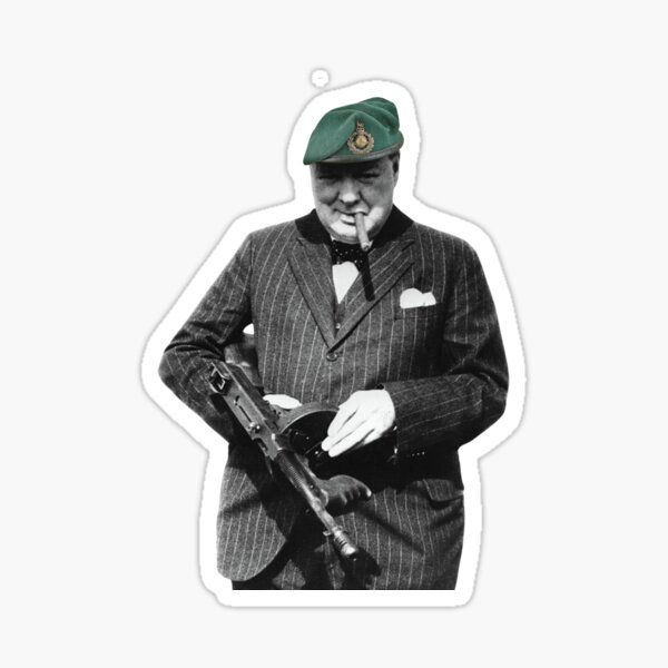Item preview, Marine Churchill designed and sold by ElectricHamster.