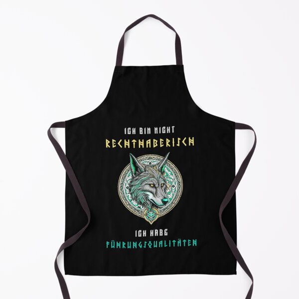 Item preview, I'm not bossy, I have leadership qualities. Saying in German - funny designed and sold by Pflugart.