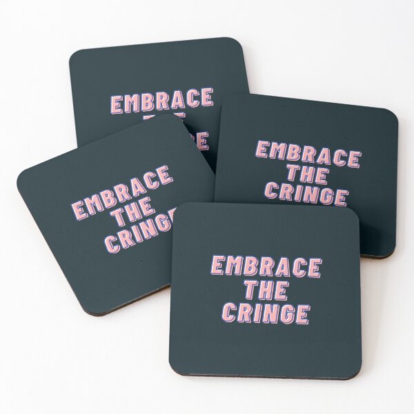 Item preview, Embrace The Cringe designed and sold by SuchiBArt.