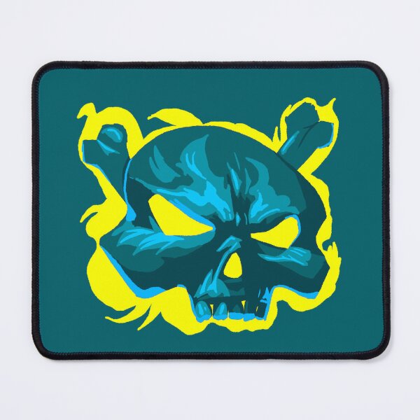 Item preview, Flaming Skull designed and sold by Charcoalart.