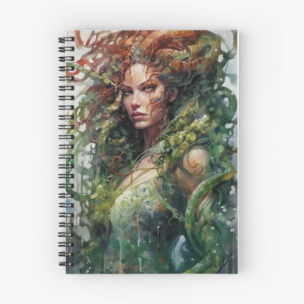 Item preview, Algol Illustration designed and sold by OccultDreams.