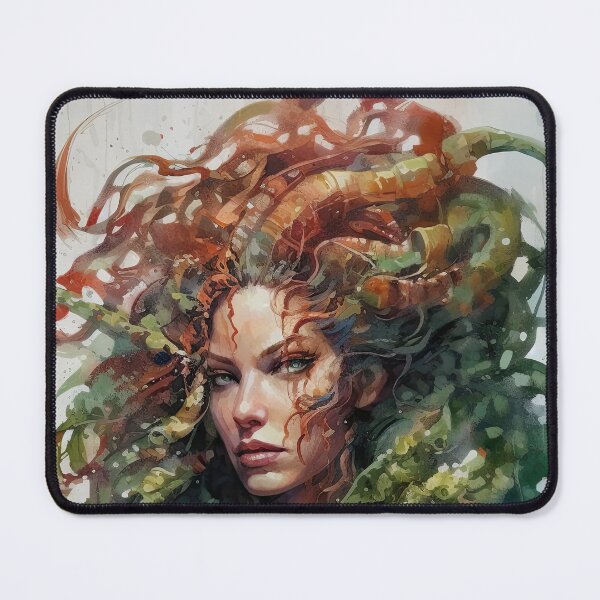 Item preview, Algol Illustration designed and sold by OccultDreams.