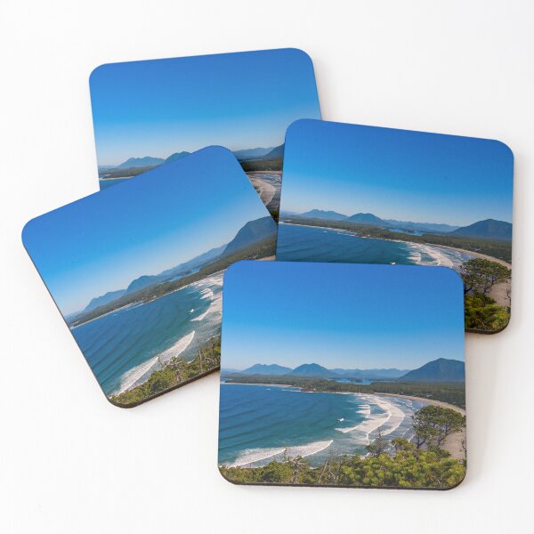 Item preview, Panoramic view of Cox Beach on Vancouver Island - photo designed and sold by CineWanderlust.