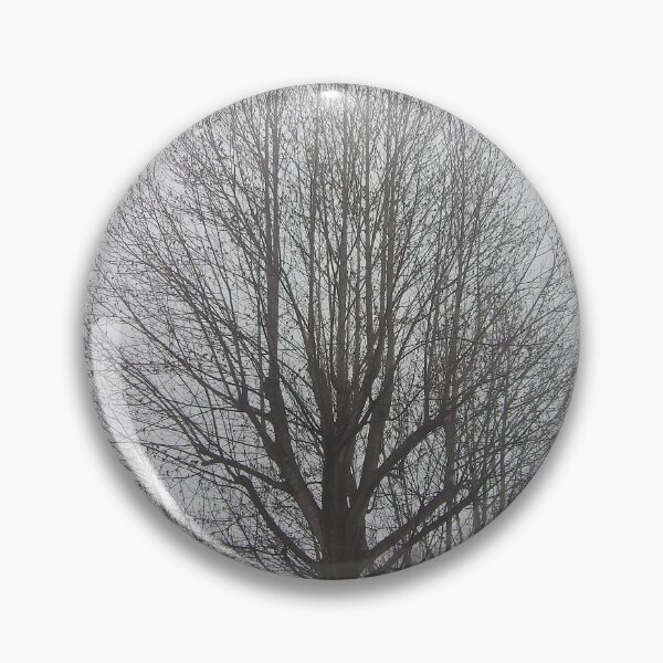 Item preview, Tulip Tree on a Foggy Winter Morning designed and sold by gistinker.
