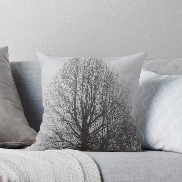 Item preview, Tulip Tree on a Foggy Winter Morning designed and sold by gistinker.