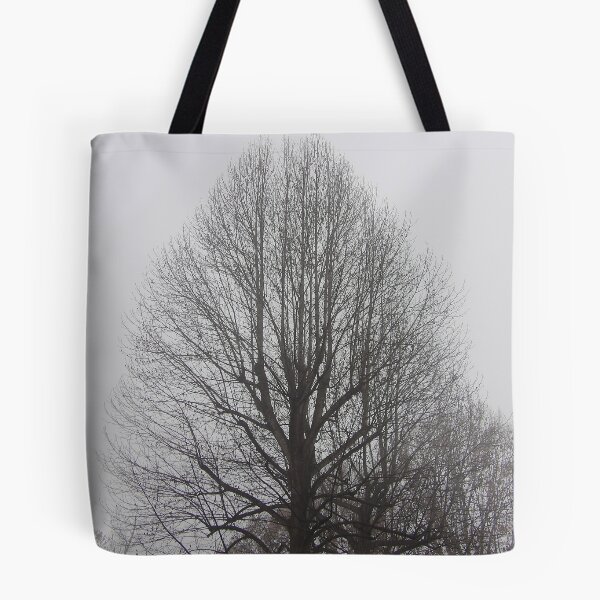 Item preview, Tulip Tree on a Foggy Winter Morning designed and sold by gistinker.
