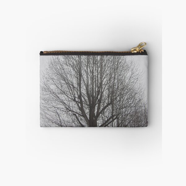 Item preview, Tulip Tree on a Foggy Winter Morning designed and sold by gistinker.