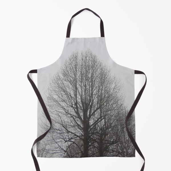 Item preview, Tulip Tree on a Foggy Winter Morning designed and sold by gistinker.