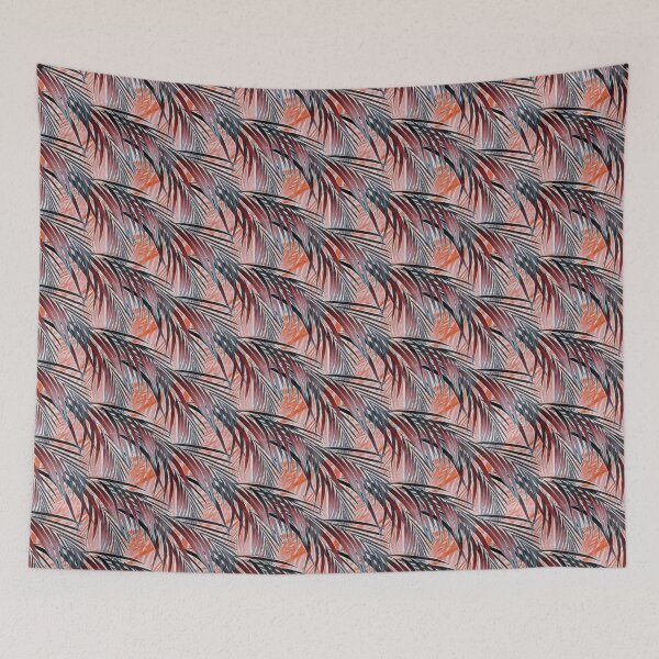 Item preview, Palm Leaf Print designed and sold by Laughing At Leaves.
