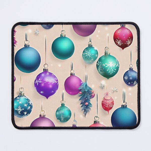 Item preview,  Christmas Ornament Pattern designed and sold by DigiDreamyArt.