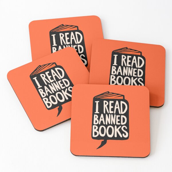 Item preview, I Read Banned Books designed and sold by Timegraf.