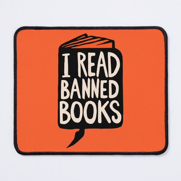 Item preview, I Read Banned Books designed and sold by Timegraf.