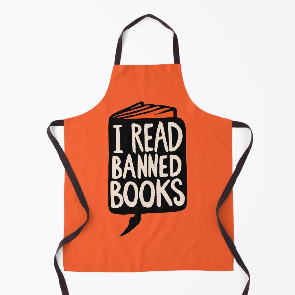 Item preview, I Read Banned Books designed and sold by Timegraf.