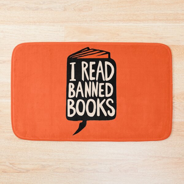 Item preview, I Read Banned Books designed and sold by Timegraf.