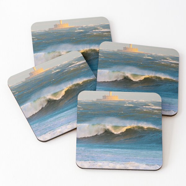 Item preview, Bugio lighthouse . Bugio e onda. Lisboa designed and sold by Tereza Pilar Art.