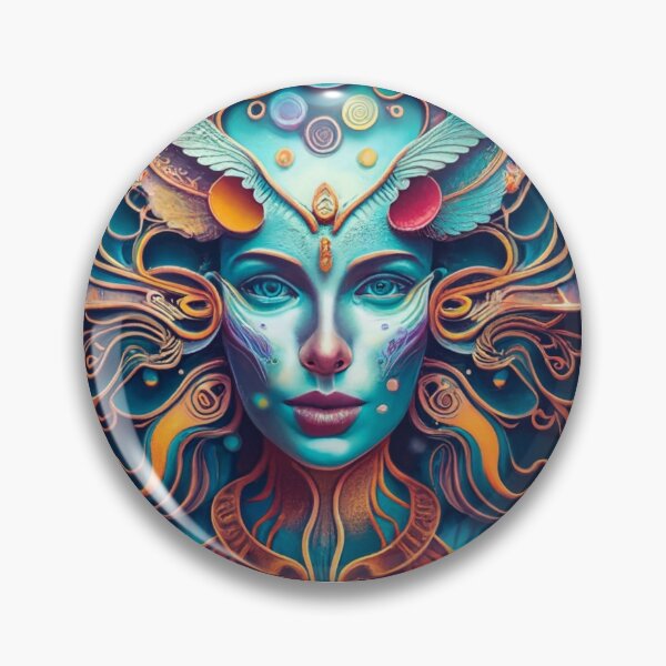 Item preview, Mystic Vibrations designed and sold by AImonk.