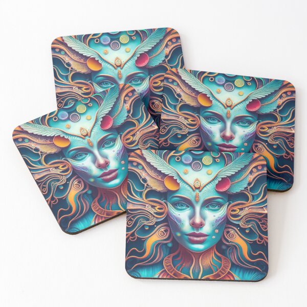 Item preview, Mystic Vibrations designed and sold by AImonk.