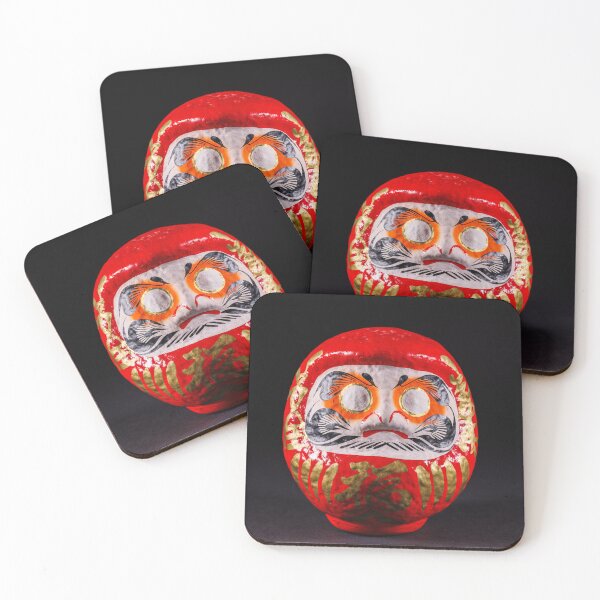 Item preview, A close-up shot of a daruma doll designed and sold by Giuseppe Cammino.