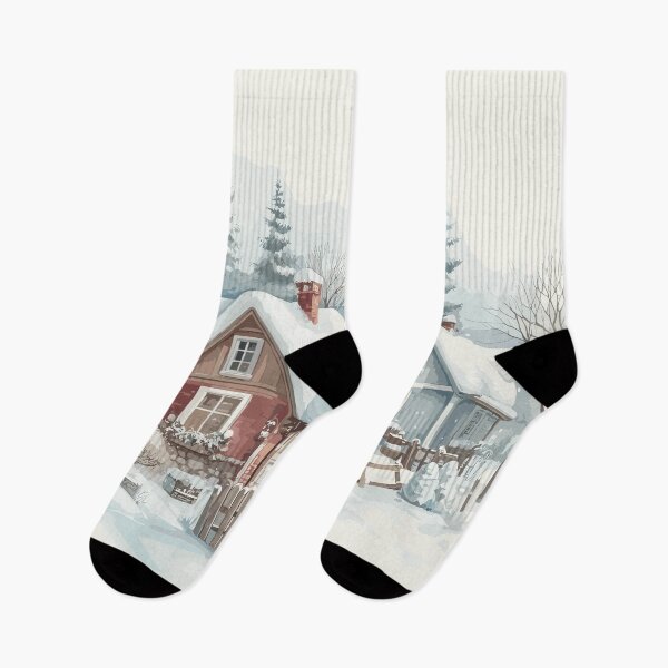 Item preview, Winter House  designed and sold by GraphicsClub.