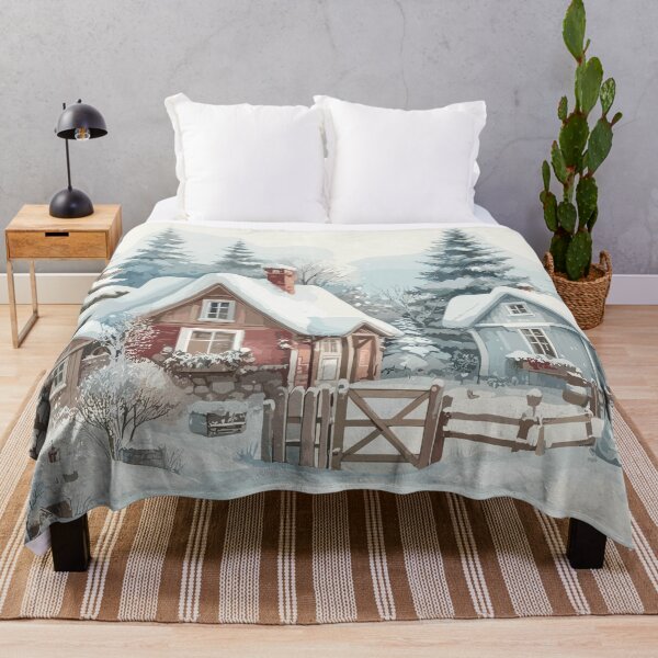 Item preview, Winter House designed and sold by GraphicsClub.