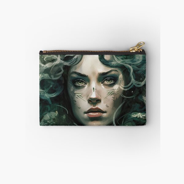 Item preview, Beautiful Medusa Illustration designed and sold by OccultDreams.