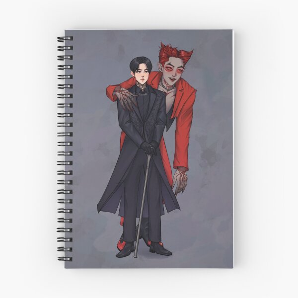 Item preview, Warlock Sehun and demon Myeon | EXO fanart designed and sold by divian-art.