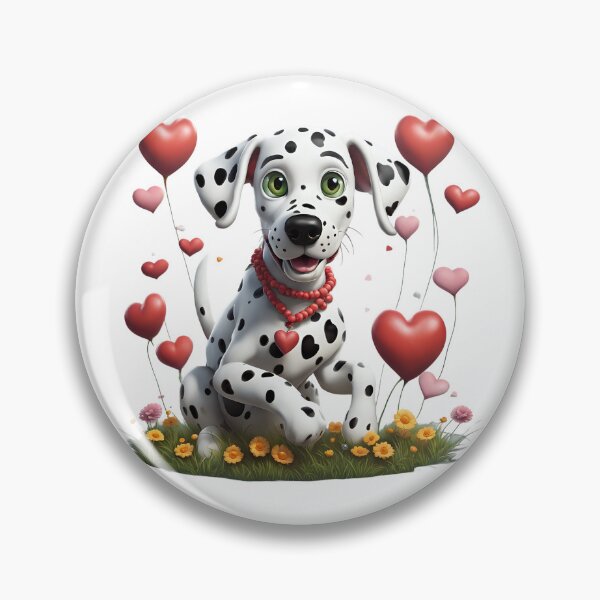 Item preview, Cute playful Dalmatian designed and sold by Kaleddis.