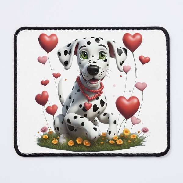 Item preview, Cute playful Dalmatian designed and sold by Kaleddis.