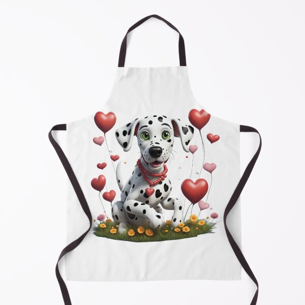 Item preview, Cute playful Dalmatian designed and sold by Kaleddis.