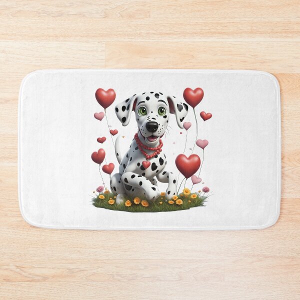 Item preview, Cute playful Dalmatian designed and sold by Kaleddis.