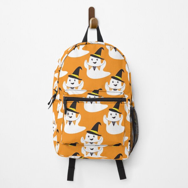 Item preview, Boo Halloween Ghost Pattern designed and sold by Laughing At Leaves.