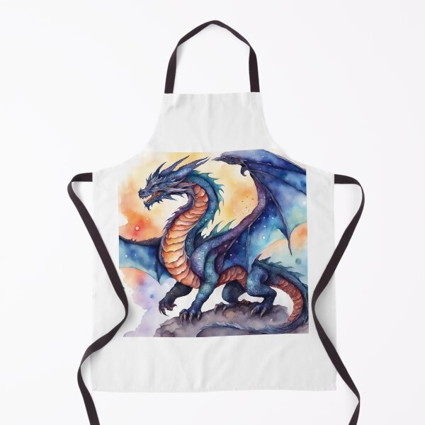 Artikelvorschau, Aquarell-Dämmerungsdrache entworfen und verkauft von MysticStitchery.