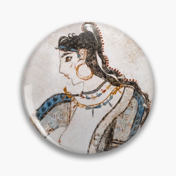 Item preview, Goddess of Nature Fresco Thera 02 designed and sold by Weston  Westmoreland.