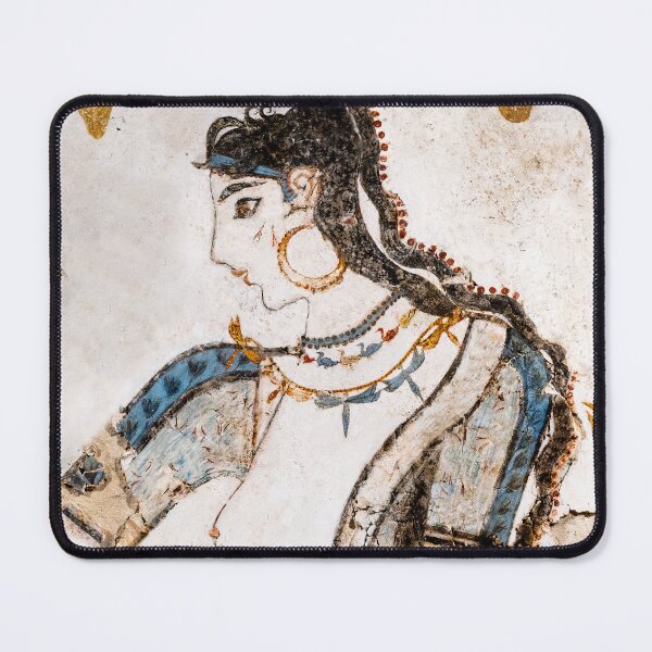 Item preview, Goddess of Nature Fresco Thera 02 designed and sold by Weston  Westmoreland.